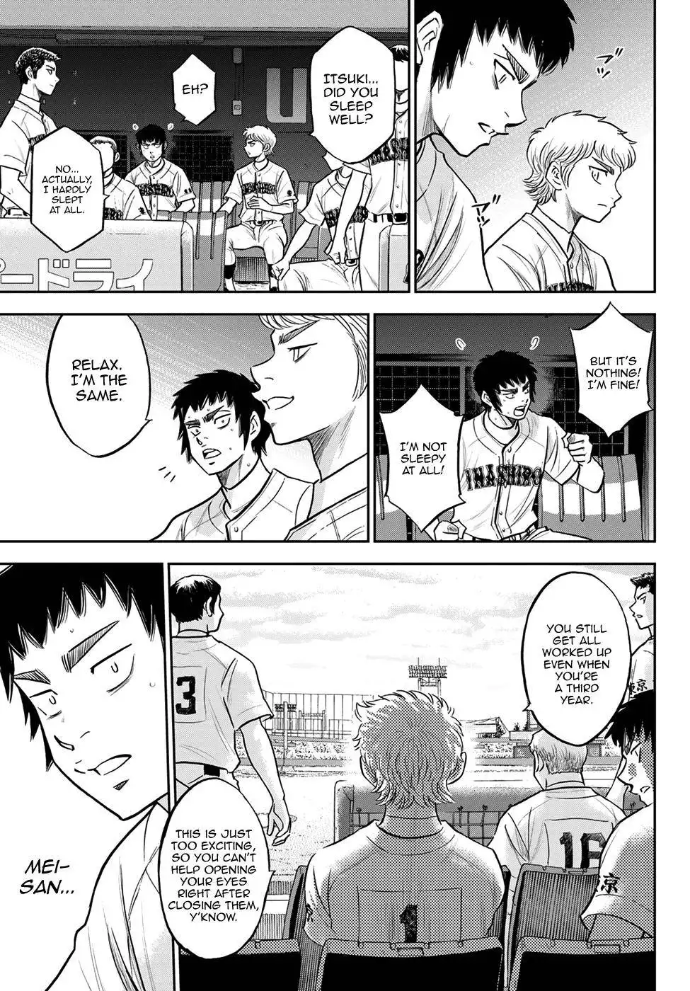 Daiya no A - Act II Chapter 263 12